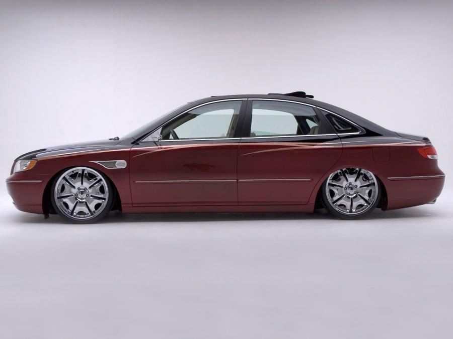  Hyundai Azera by K-Daddyz Kustomz 2006 года  (фото 3 из 3)